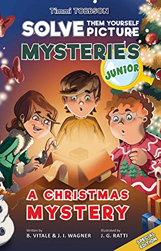 Stock image for A Christmas Mystery: A Timmi Tobbson Junior Mystery for sale by Firefly Bookstore