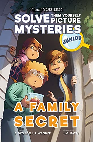 9783963267307: A Family Secret: A Timmi Tobbson Junior (6-8) Children's Detective Adventure Book (Solve-Them-Yourself Mysteries Book for Boys and Girls age 6-8) (cover may vary)