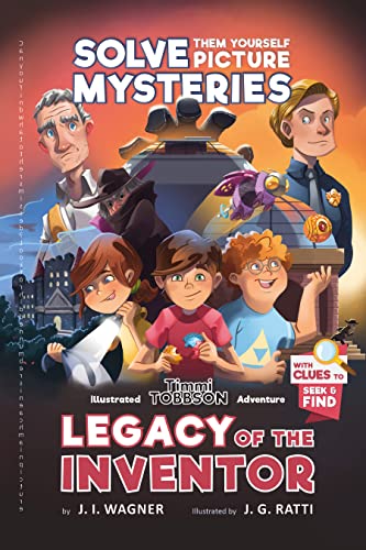 Beispielbild fr Legacy of the Inventor: A Timmi Tobbson Adventure (Solve-Them-Yourself Mysteries Book for Boys and Girls 8-12) zum Verkauf von Goodwill of Colorado