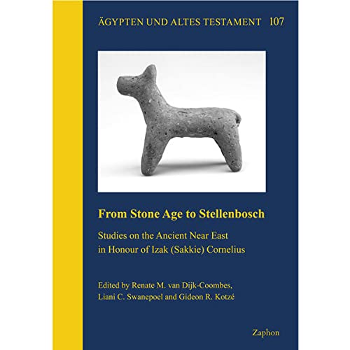 Stock image for From Stone Age to Stellenbosch: Studies on the Ancient Near East in Honour of Izak (Sakkie) Cornelius for sale by Kennys Bookshop and Art Galleries Ltd.