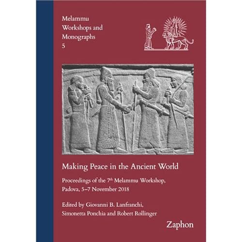 Stock image for Making Peace in the Ancient World for sale by ISD LLC