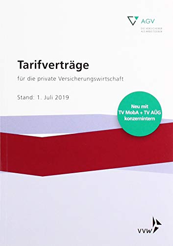 Beispielbild fr Tarifvertrge fr die private Versicherungswirtschaft: Stand: 1.7.2019 zum Verkauf von medimops