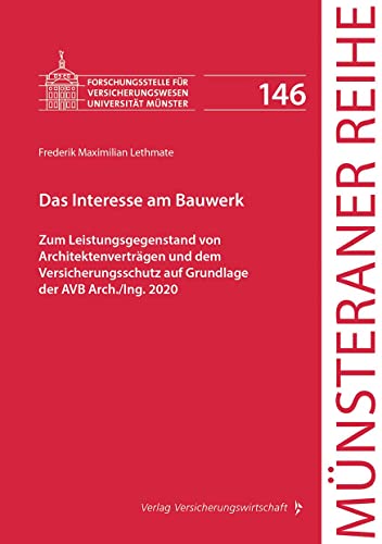 Stock image for Das Interesse am Bauwerk for sale by GreatBookPrices