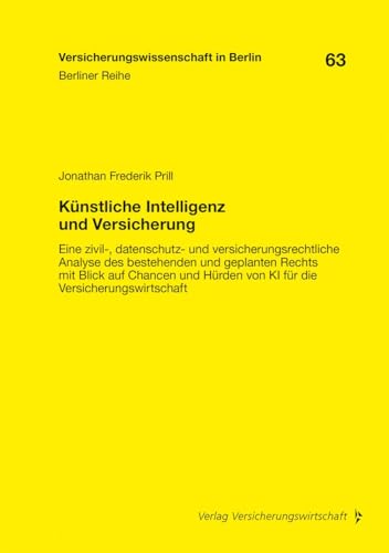 Stock image for Knstliche Intelligenz und Versicherung for sale by Blackwell's