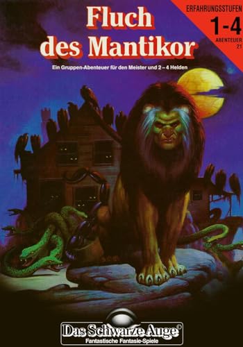 Stock image for Fluch des Mantikor (remastered) for sale by Blackwell's