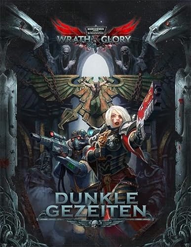 Stock image for Darron, B: WH40K Wrath &amp; Glory - Dunkle Gezeiten for sale by Blackwell's