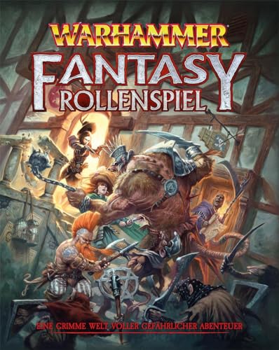 Stock image for Warhammer Fantasy-Rollenspiel Regelwerk -Language: german for sale by GreatBookPrices