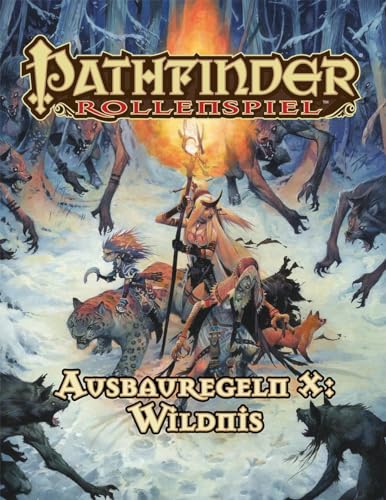 Imagen de archivo de Pathfinder Ausbauregeln X: Wildnis (Taschenbuch) -Language: german a la venta por GreatBookPrices