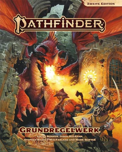 Stock image for Pathfinder 2 - Grundregelwerk for sale by Revaluation Books