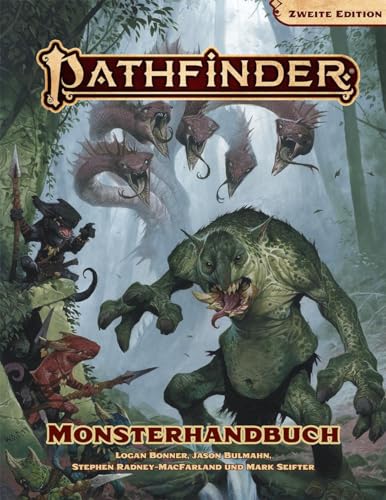 9783963313578: Pathfinder 2- Monsterhandbuch