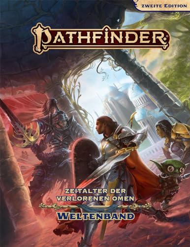 Stock image for Pathfinder 2 - Zeitalter der Verlorenen Omen (Weltenband) for sale by Revaluation Books