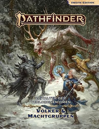 Stock image for Pathfinder 2 - Zeitalter dVO: Vlker & Machtgruppen for sale by Revaluation Books