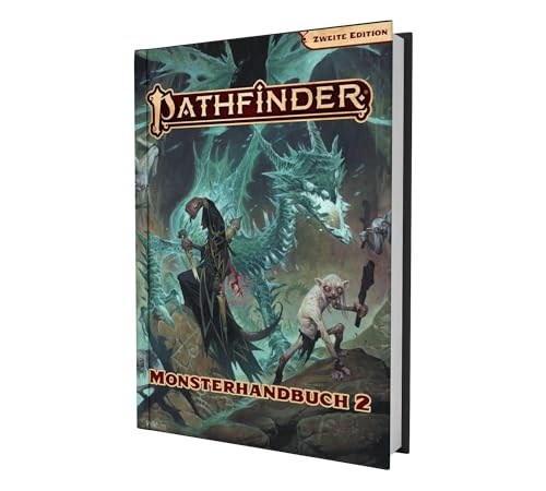 Imagen de archivo de Pathfinder 2 - Monsterhandbuch 2 a la venta por Revaluation Books