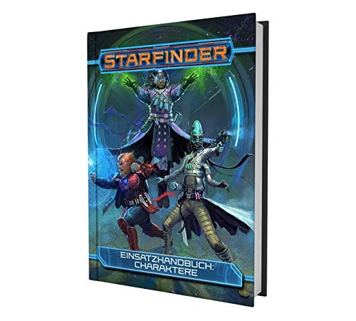 Beispielbild fr Starfinder Einsatzhandbuch: Charaktere zum Verkauf von Revaluation Books