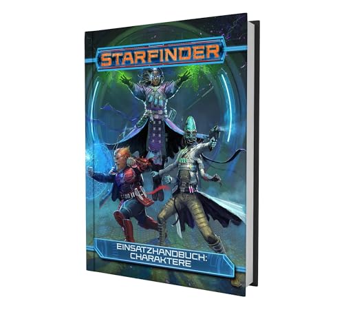 Stock image for Starfinder Einsatzhandbuch: Charaktere for sale by Revaluation Books