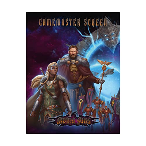 Stock image for Fading Suns: Gamemasters Screen (ULIUS84008) for sale by HPB Inc.