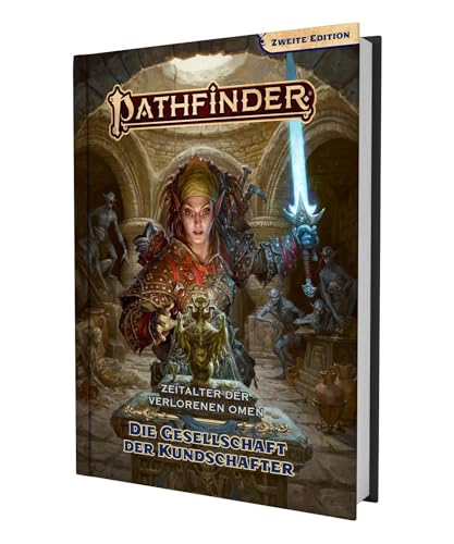 Imagen de archivo de Pathfinder 2 - Zeitalter dVO: Gesellschaft der Kundschafter a la venta por Revaluation Books