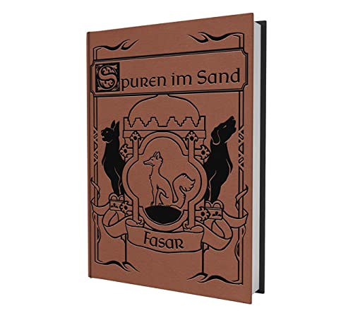 Beispielbild fr Die Schwarze Katze - Spuren im Sand (Heldenbrevier - Fasar) zum Verkauf von GreatBookPrices