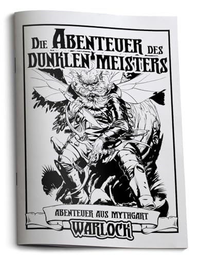 9783963316548: Mythgart - Abenteuer des dunklen Meisters - Anthologie (5E)