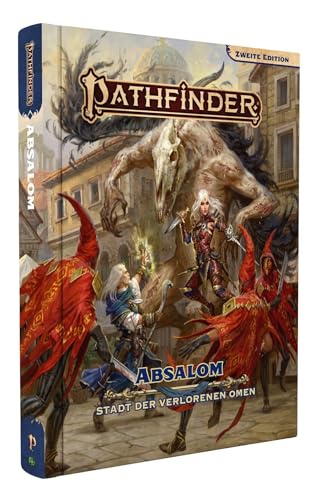 Stock image for Pathfinder 2 - Absalom Stadtband for sale by GreatBookPrices