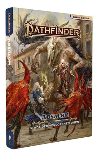 Stock image for Pathfinder 2 - Absalom Stadtband for sale by GreatBookPrices