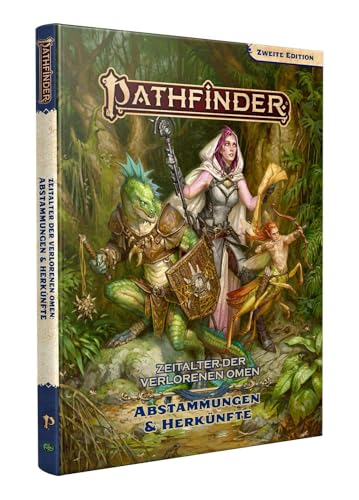 Stock image for Pathfinder 2 - Zeitalter dVO: Abstammungen & Herknfte for sale by Revaluation Books