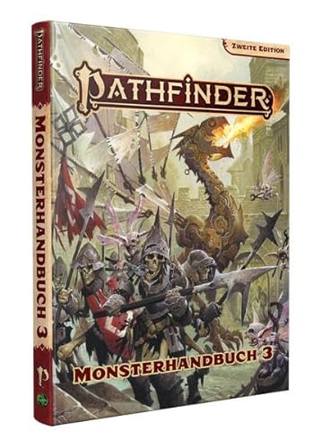Imagen de archivo de Pathfinder 2 - Monsterhandbuch 3 a la venta por Revaluation Books