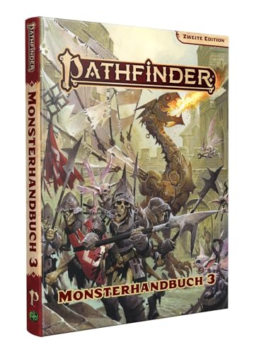 Stock image for Pathfinder 2 - Monsterhandbuch 3 for sale by Chiron Media