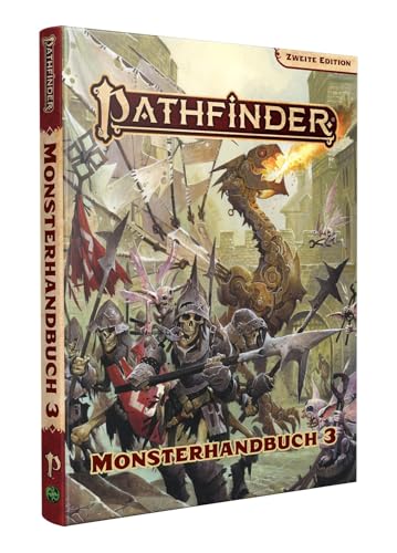 9783963316685: Pathfinder 2 - Monsterhandbuch 3