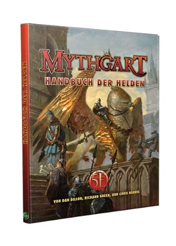 9783963316852: Mythgart - Handbuch der Helden (5E)