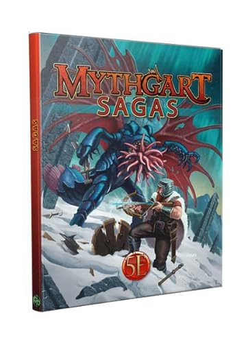 9783963316869: Mythgart - Sagas (5E)
