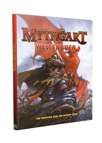 Beispielbild fr Mythgart - Weltenbuch (5E) zum Verkauf von GreatBookPrices