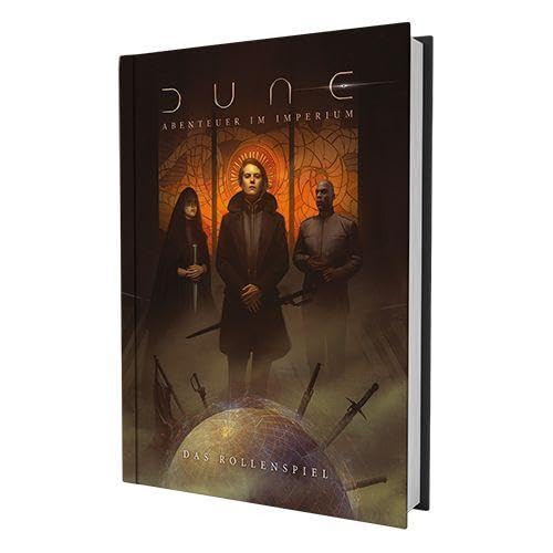 Beispielbild fr Dune: Das Rollenspiel - Regelwerk Regulre Edition zum Verkauf von GreatBookPrices
