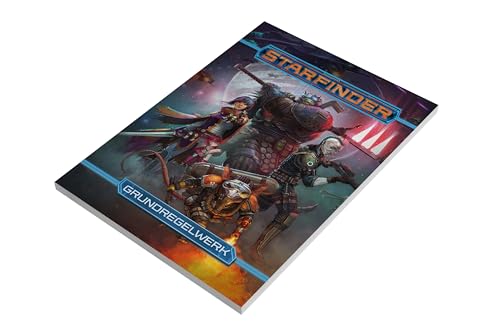 9783963317521: Starfinder Grundregelwerk - Taschenbuch