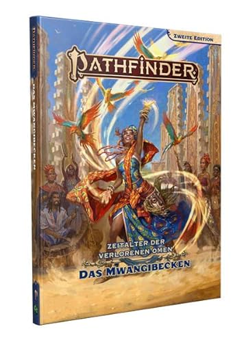 Imagen de archivo de Pathfinder 2 - Zeitalter dVO: Das Mwangibecken a la venta por GreatBookPrices