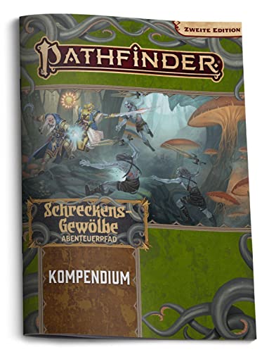 Beispielbild fr Pathfinder 2 - Das Schreckensgew�lbe-Kompendium zum Verkauf von Chiron Media