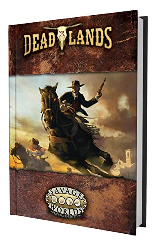 Beispielbild fr Deadlands: The Weird West - Grundbuch zum Verkauf von Blackwell's