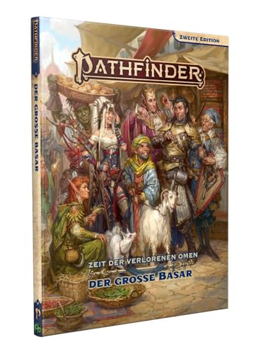 Imagen de archivo de Pathfinder 2 - Zeitalter dVO: Der Groe Basar a la venta por GreatBookPrices