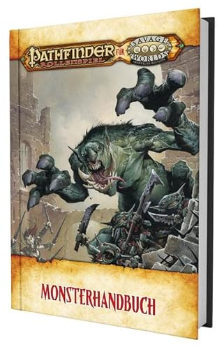 Stock image for Pathfinder fr Savage Worlds - Monsterhandbuch for sale by GreatBookPrices