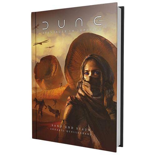 Imagen de archivo de Dune: Das Rollenspiel - Sand und Staub - Arrakis-Quellenband a la venta por GreatBookPrices