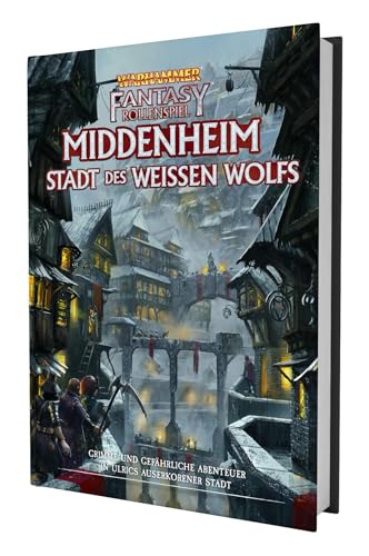 Stock image for WFRSP - Middenheim: Stadt des Weien Wolfs for sale by GreatBookPrices