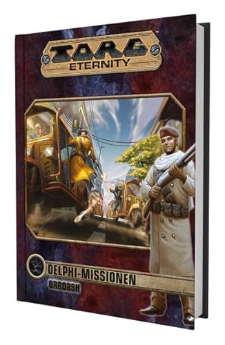 Stock image for Torg Eternity - Delphi Missionen: Orrorsh for sale by GreatBookPrices