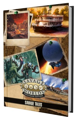 Beispielbild fr Savage Worlds - Savage Tales zum Verkauf von Blackwell's