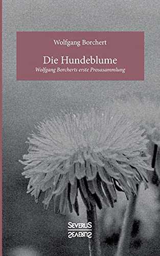 Stock image for Die Hundeblume:Wolfgang Borcherts erste Prosasammlung for sale by Chiron Media