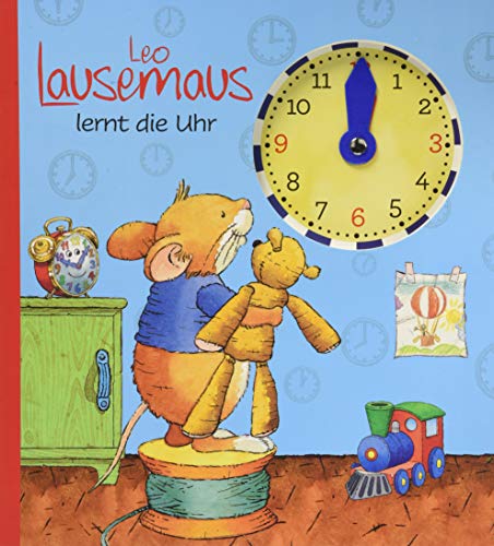 Beispielbild fr Leo Lausemaus lernt die Uhr zum Verkauf von medimops