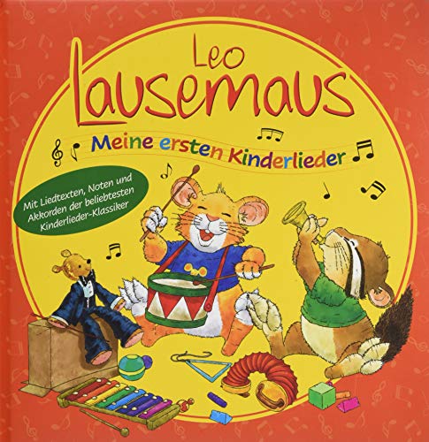 9783963470042: Leo Lausemaus - Meine ersten Kinderlieder