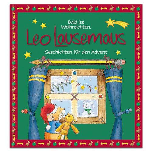 Beispielbild fr Bald ist Weihnachten, Leo Lausemaus - Geschichten fr den Advent zum Verkauf von medimops