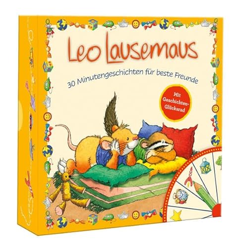 Beispielbild fr Leo Lausemaus - 30 lustige Minutengeschichten fr beste Freunde: Mit Geschichten-Glcksrad zum Verkauf von medimops