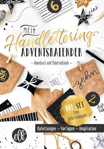 Stock image for Mein Handlettering Adventskalender for sale by GreatBookPrices