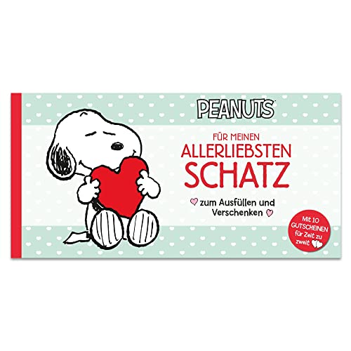 Imagen de archivo de Peanuts - Fr meinen allerliebsten Schatz - Zum Ausfllen und Verschenken -Language: german a la venta por GreatBookPrices